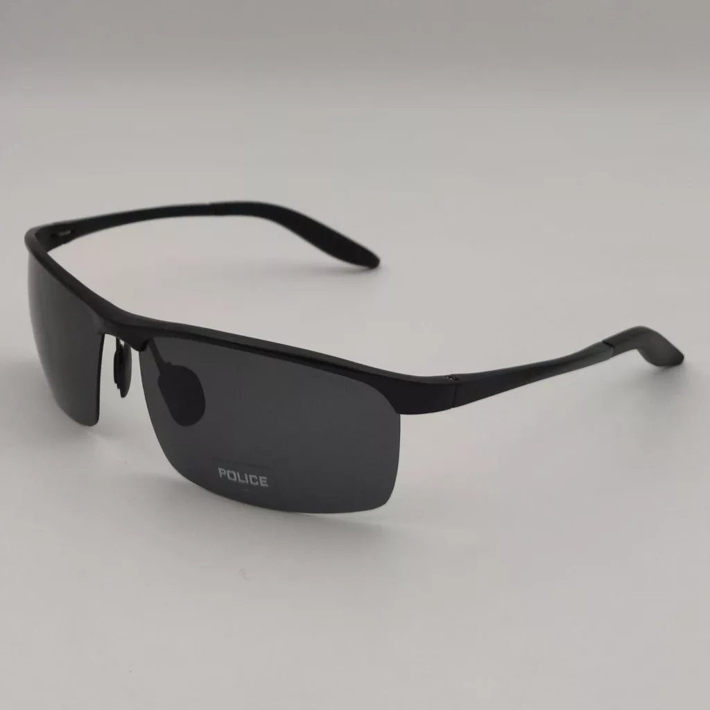 عینک آفتابی بایکر پلاریزه پلیس مدل 9504 C1