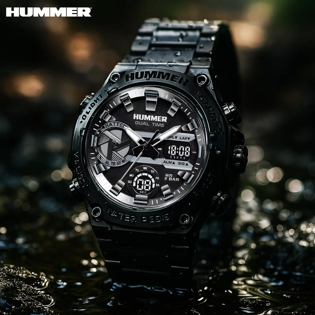 ساعت مچی عقربه‌ای کوارتز مردانه هامر مدل HM1444-C2