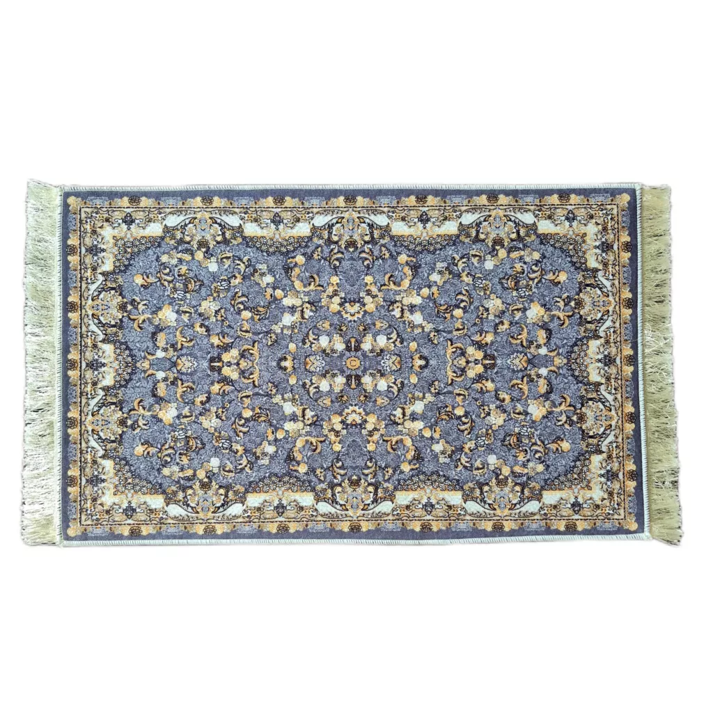 پادری مدل فرشینه ابریشمی کدpfab67 سایز 80×50 سانتی متر