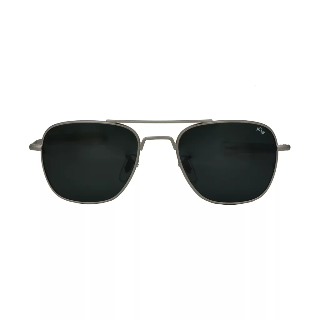 عینک آفتابی امریکن اوپتیکال مدل USASKY MASTER AVATOR COL SI M 5420