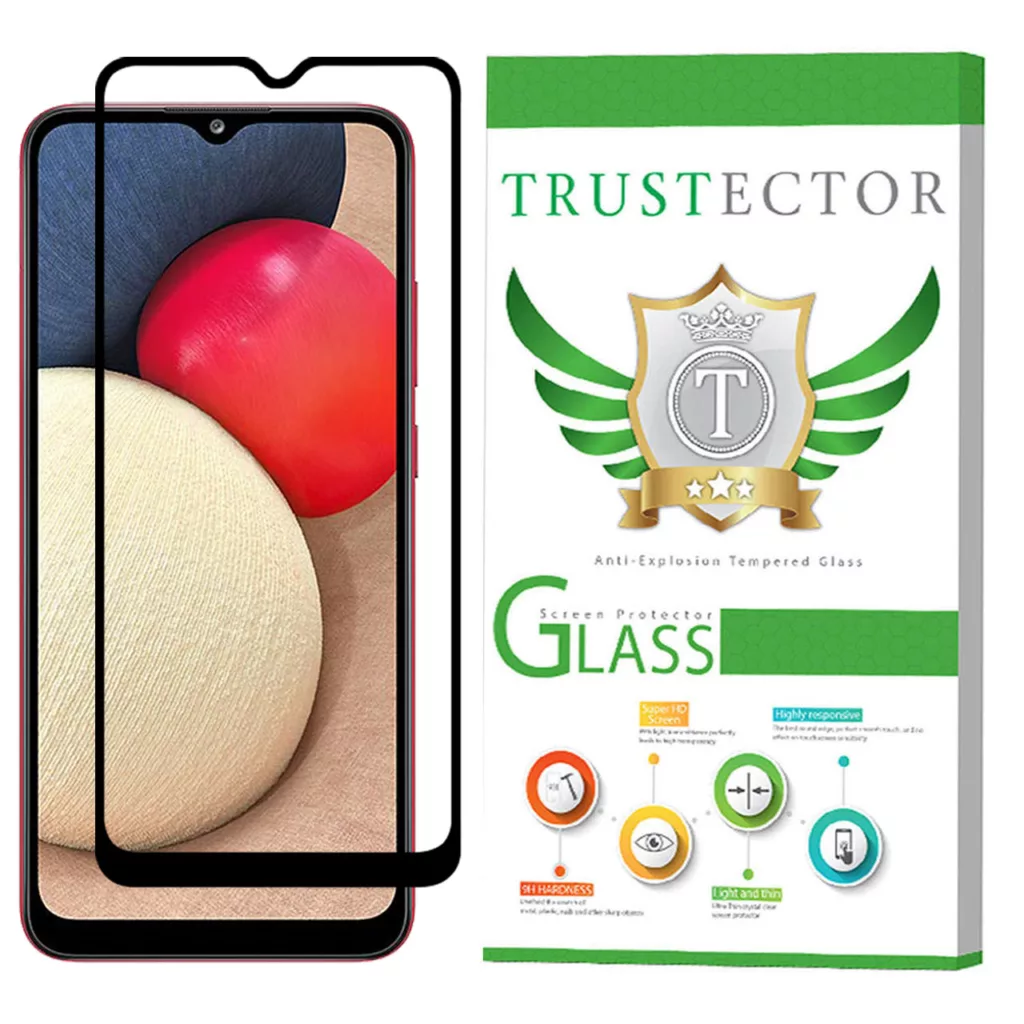 محافظ صفحه نمایش تراستکتور مدل GSS مناسب برای گوشی موبایل سامسونگ Galaxy A02s