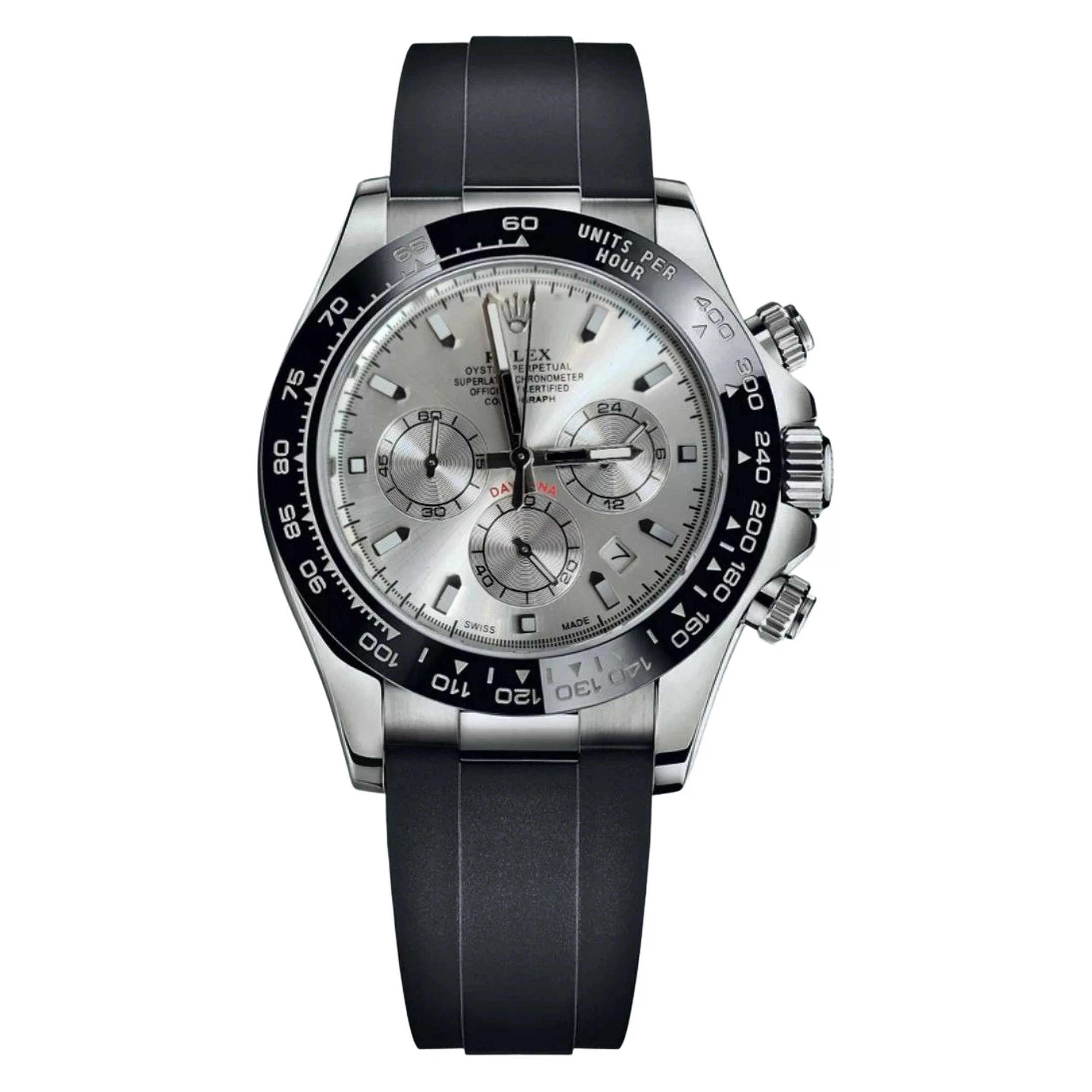 ساعت مچی عقربه‌ای کوارتز مردانه مدل سه موتور فعال کورنوگراف دیتونا طرح پیو کد 101