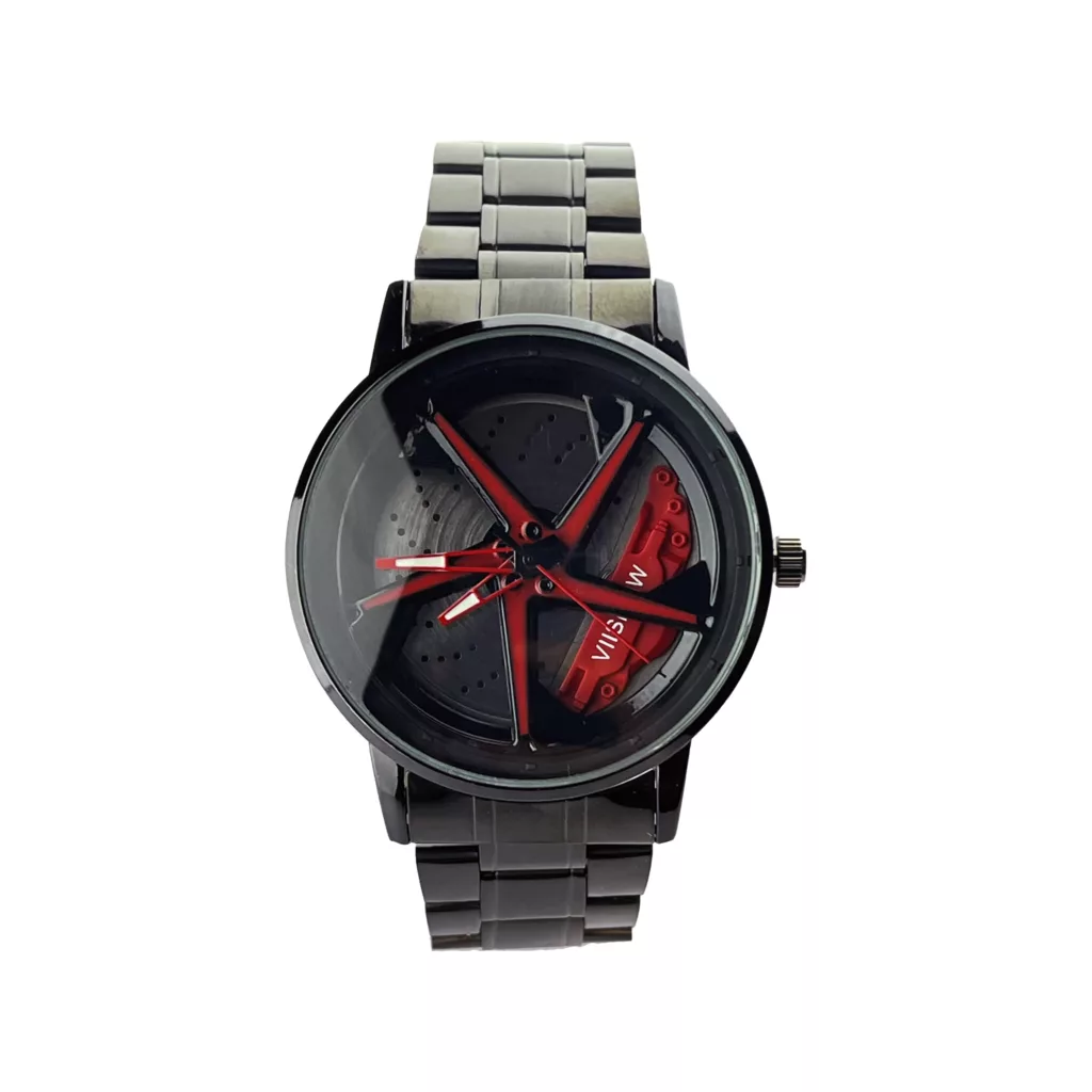 ساعت مچی عقربه‌ای مردانه کوارتز مدل  رینگی VISHOW
