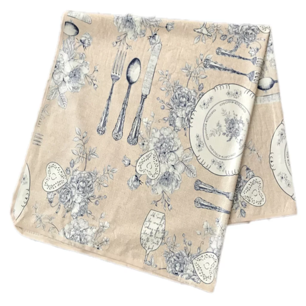 سفره 24 نفره مدل ماژستیک طرح 2 رو کد 09