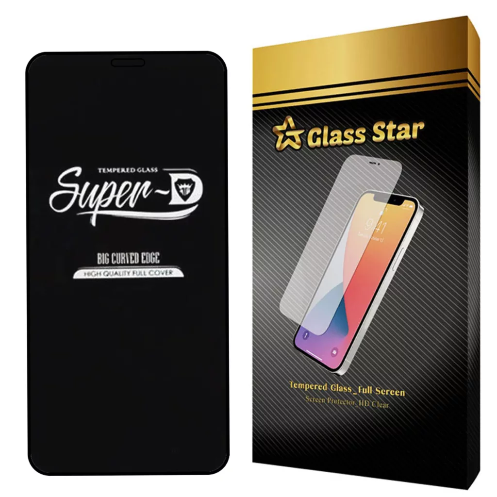 محافظ صفحه نمایش گلس استار مدل SUD مناسب برای گوشی موبایل اپل iPhone 12