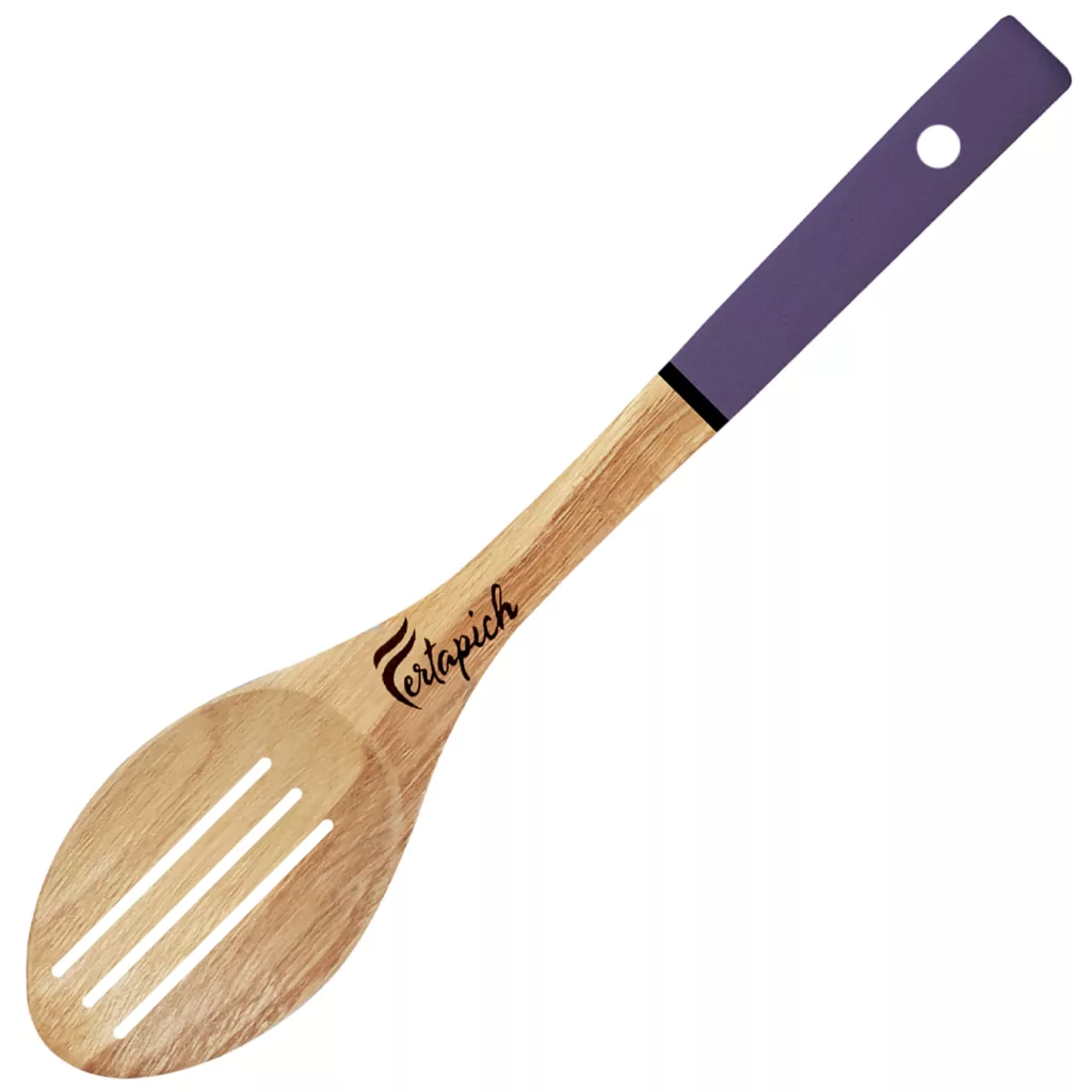 سرویس کفگیر و ملاقه 4 پارچه فرتاپیچ مدل چوبی کد 038