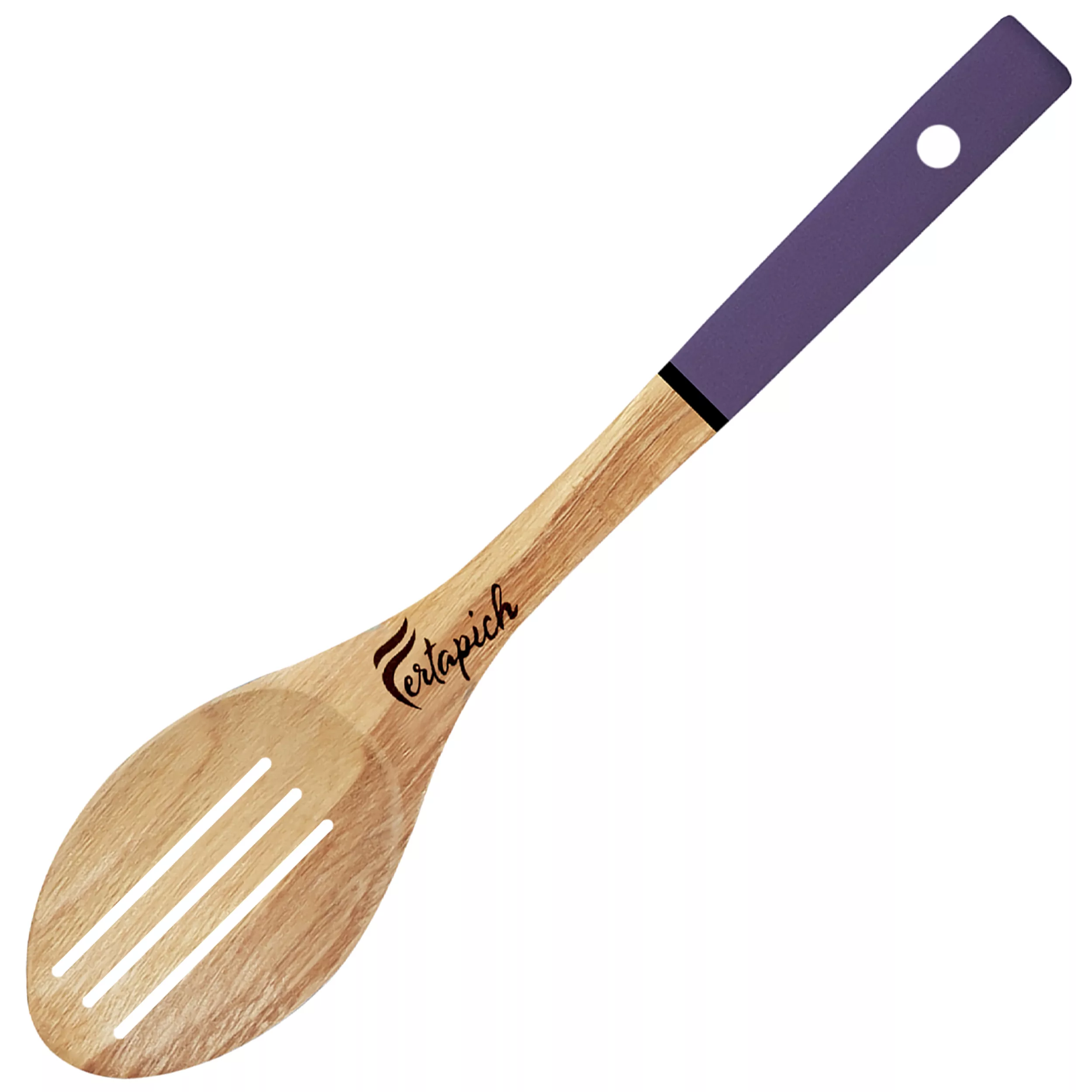 سرویس کفگیر و ملاقه 4 پارچه فرتاپیچ مدل چوبی کد 038