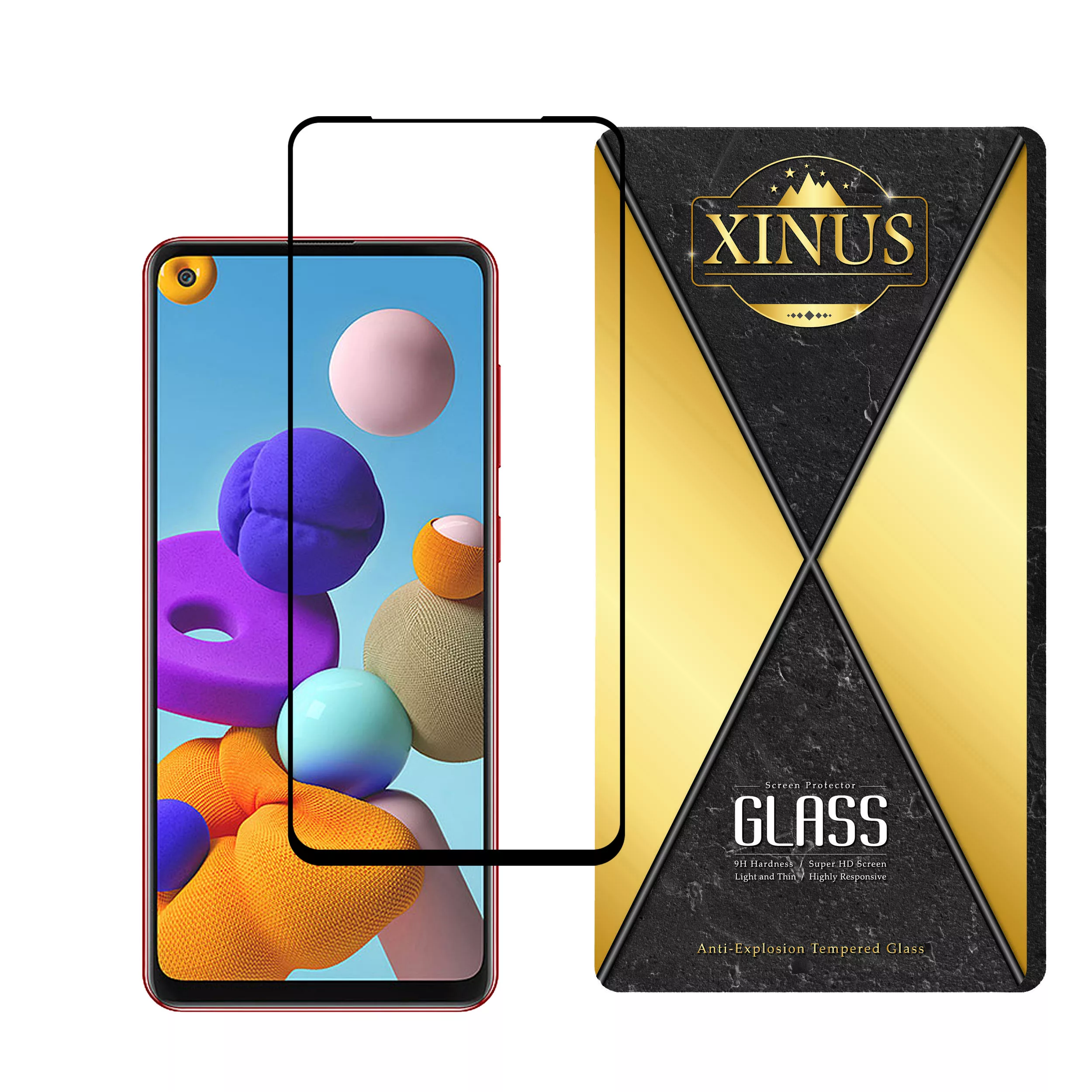 محافظ صفحه نمایش سرامیکی ژینوس مدل CERAMX مناسب برای گوشی موبایل سامسونگ Galaxy A21s محافظ صفحه نمایش سرامیکی ژینوس مدل CERAMX مناسب برای گوشی موبایل سامسونگ Galaxy A21s