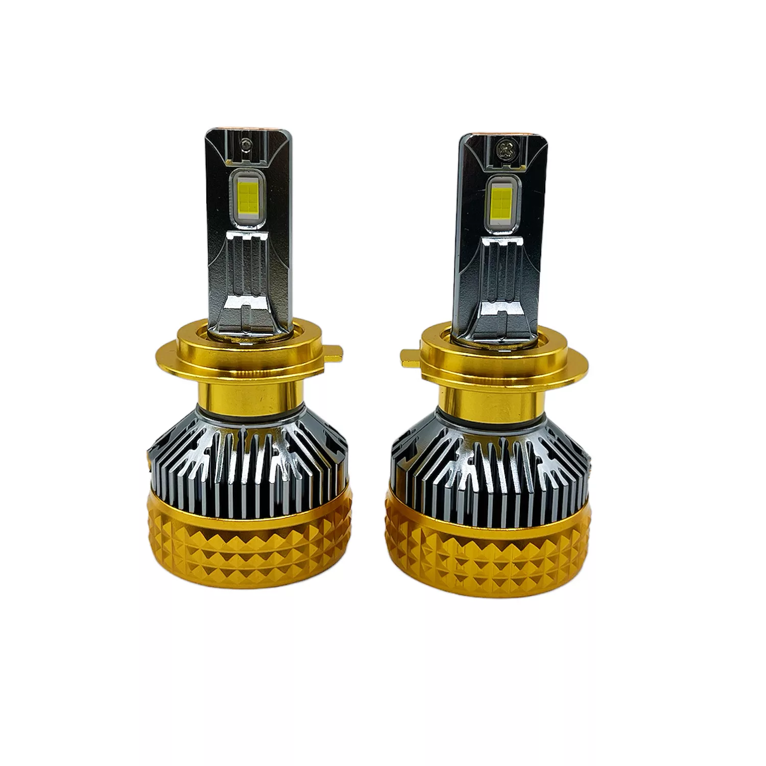 هدلایت لامپ خودرو سام مدل SUPER GOLD پایه H7 بسته دو عددی هدلایت لامپ خودرو سام مدل SUPER GOLD پایه H7 بسته دو عددی