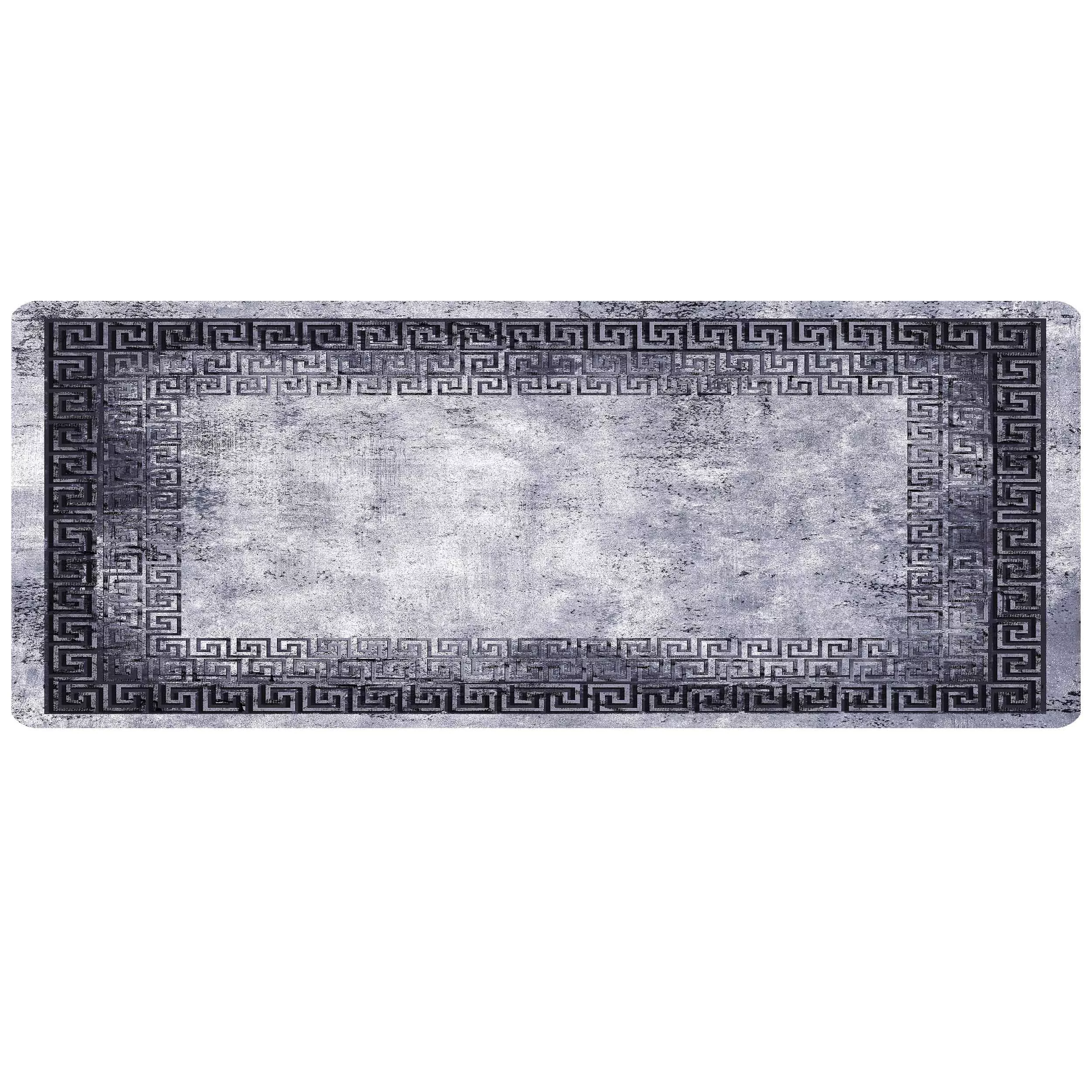 پادری مدل عریض جلوسینکی طرح مدرن ورسای کد L6-259 سایز 46x109 سانتی متر