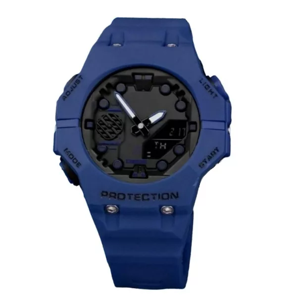 ساعت مچی دیجیتال مدل GA-B001 BLU