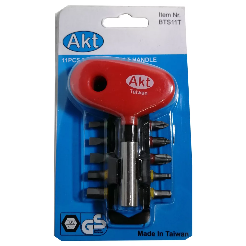 مجموعه 11 عددی پیچ گوشتی آکرافت مدل BTS11T