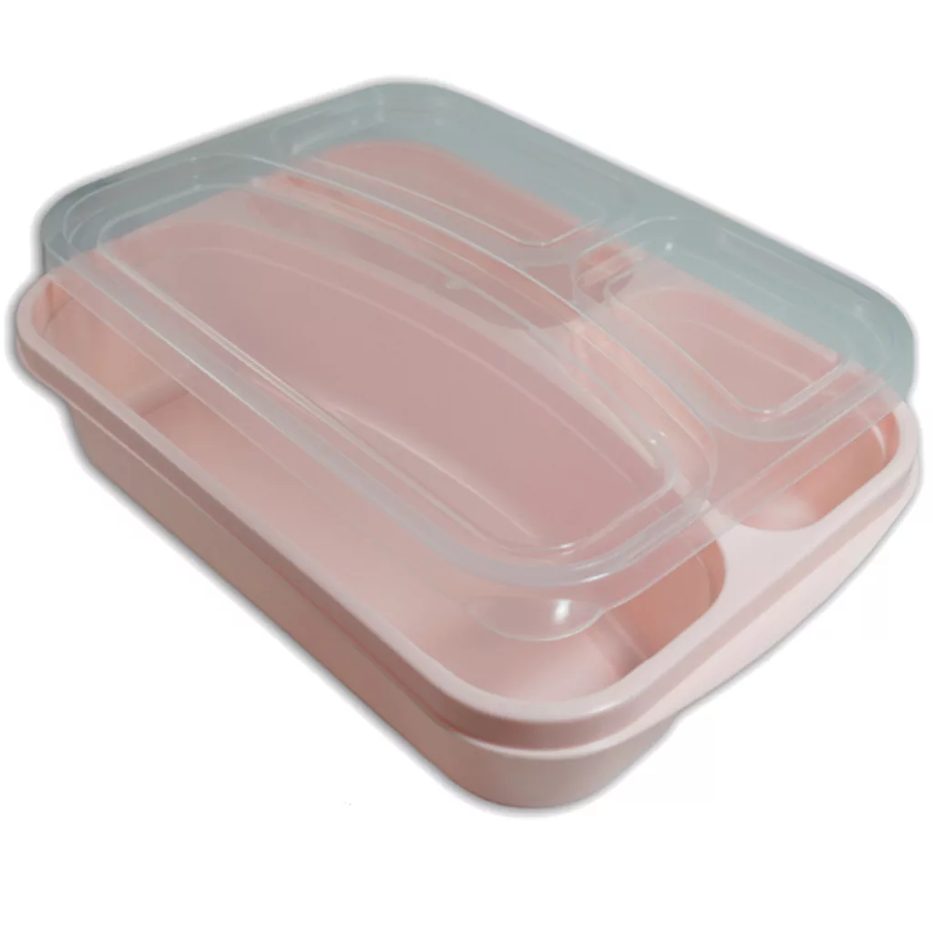 ظرف غذا مدل سه خانه