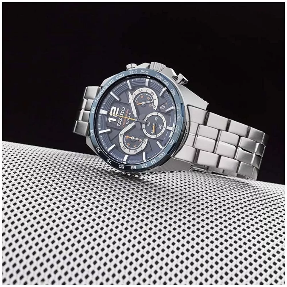 ساعت مچی عقربه‌ای مردانه سیکو مدل SSB345