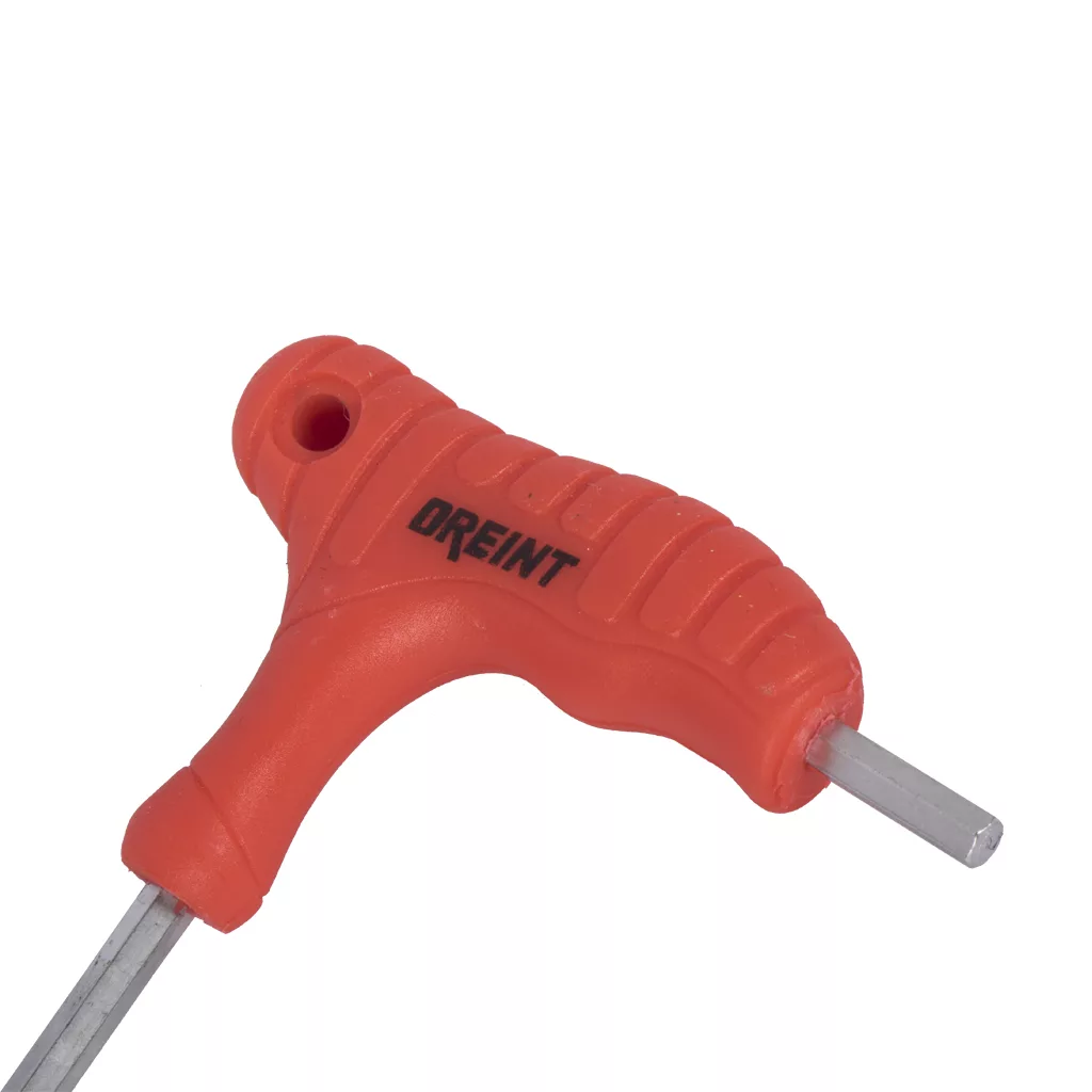 آچار آلن درینت مدل دسته تی سایز 4 میلی متر