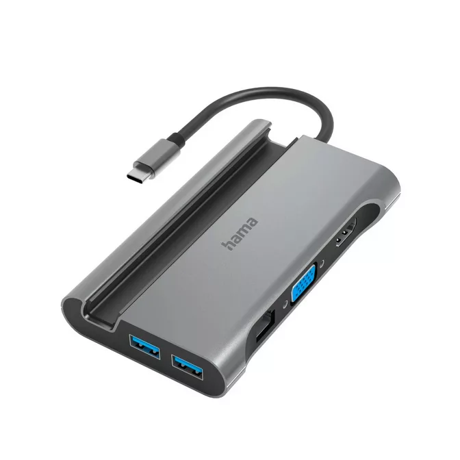 هاب 7 پورت USB-C هاما مدل Connect2Mobile – 200102