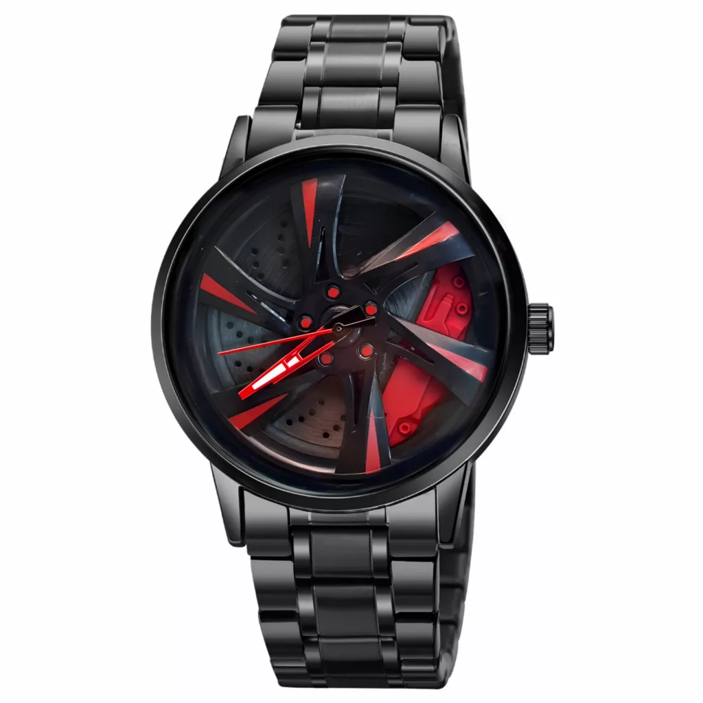 ساعت مچی عقربه‌ای کوارتز مردانه مدل اسپرت صفحه رینگی کد v2