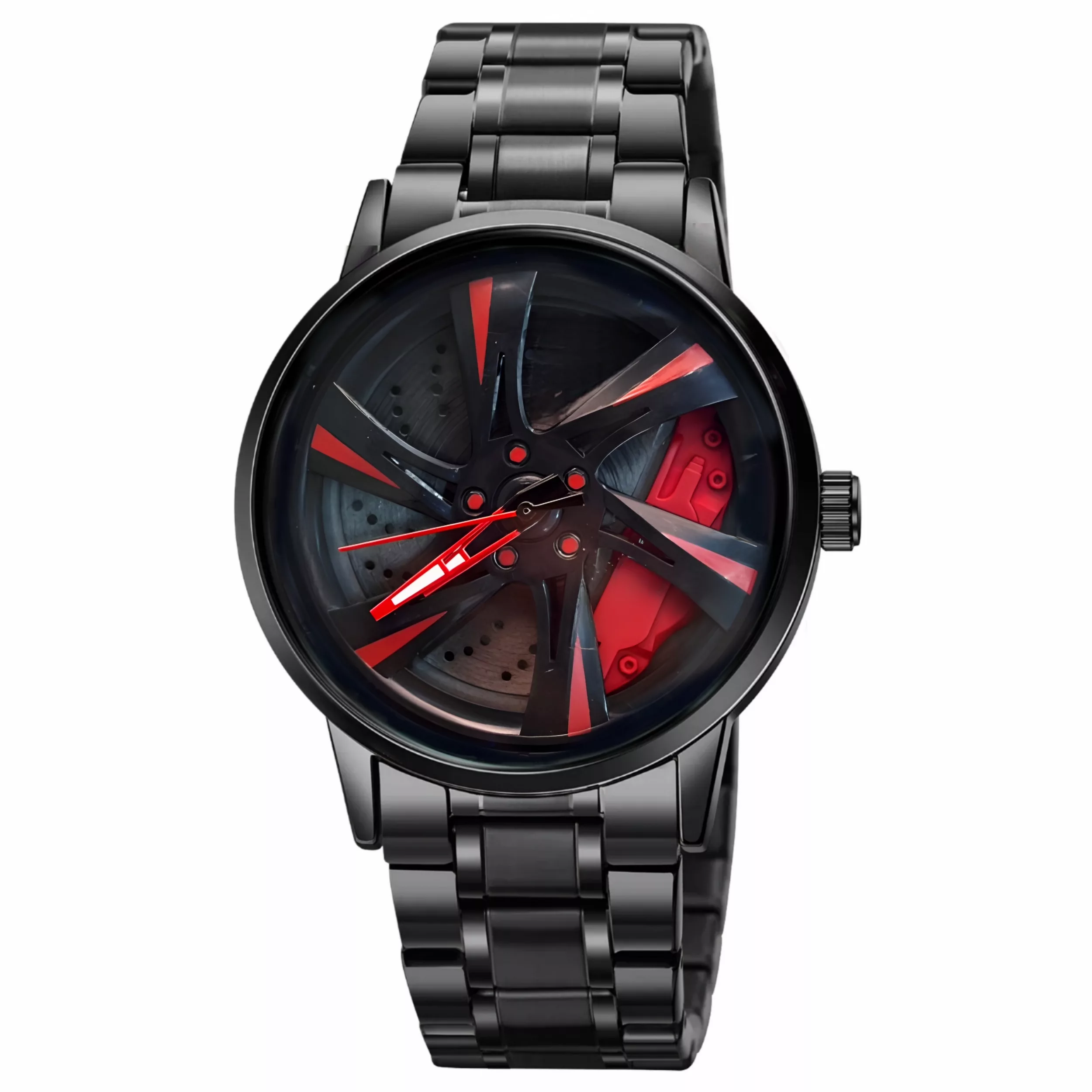 ساعت مچی عقربه‌ای کوارتز مردانه مدل اسپرت صفحه رینگی کد v2