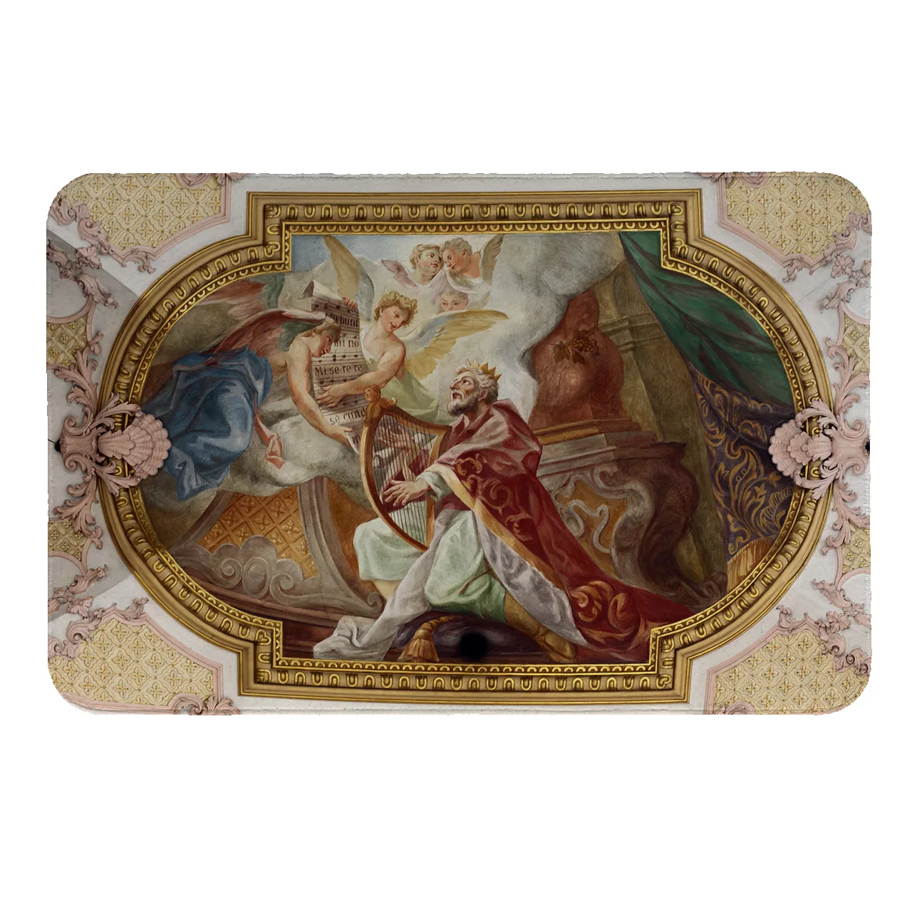 پادری طرح فرشته کد 5382 سایز 60 × 40 سانتی‌متر