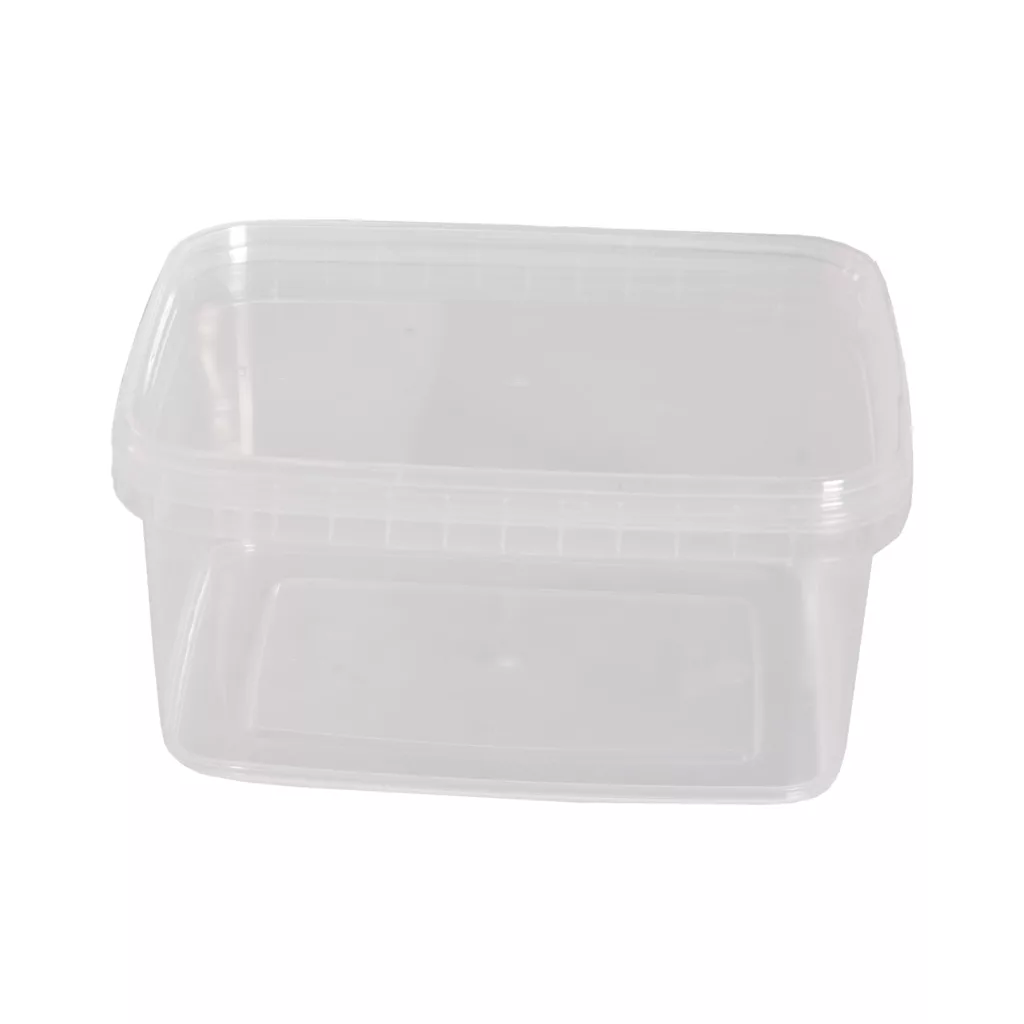 ظرف نگهدارنده پولاد پویش طرح مستطیل مجموعه 20 عددی