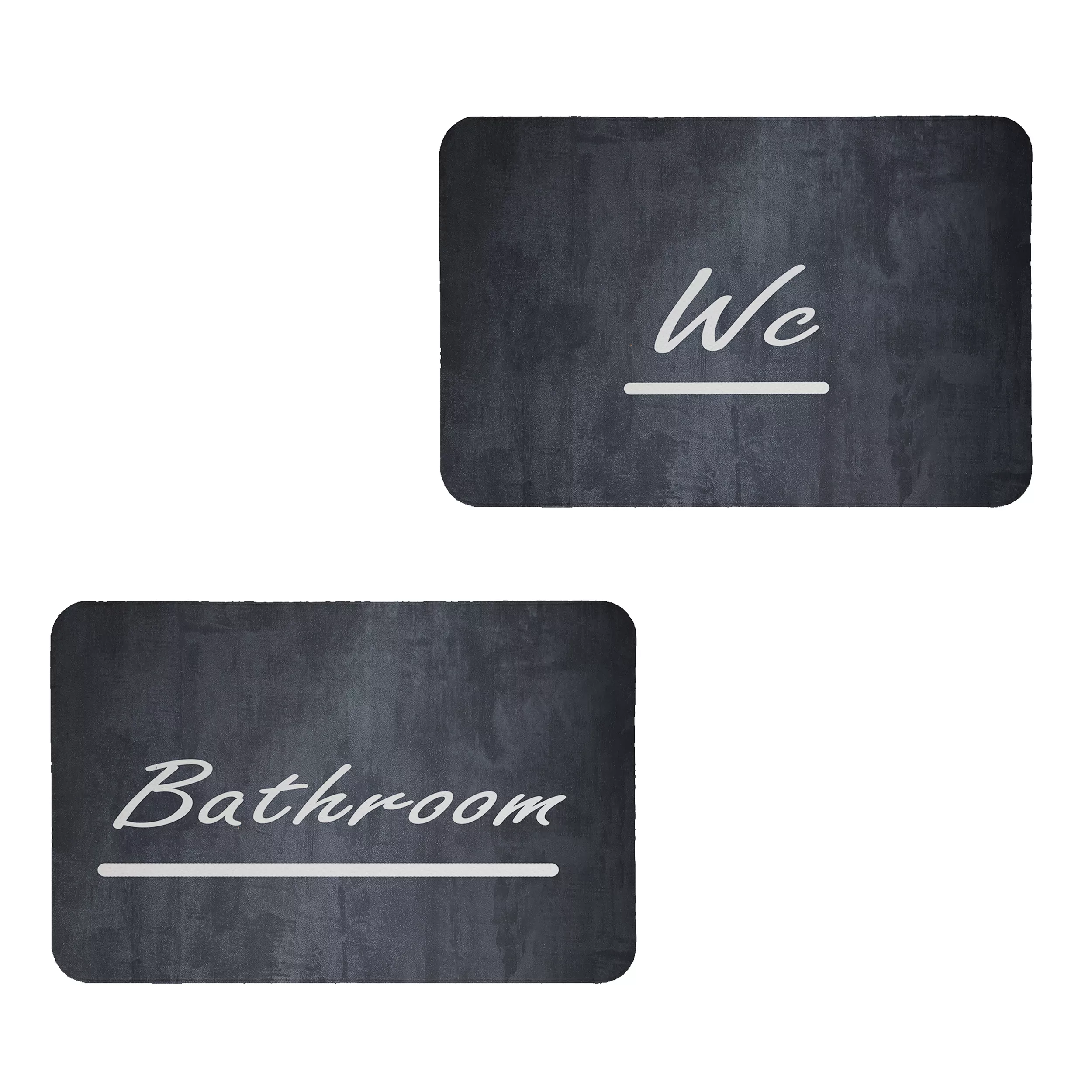 پادری طرح حمام و سرویس بهداشتی کد 8468B مجموعه دو عددی