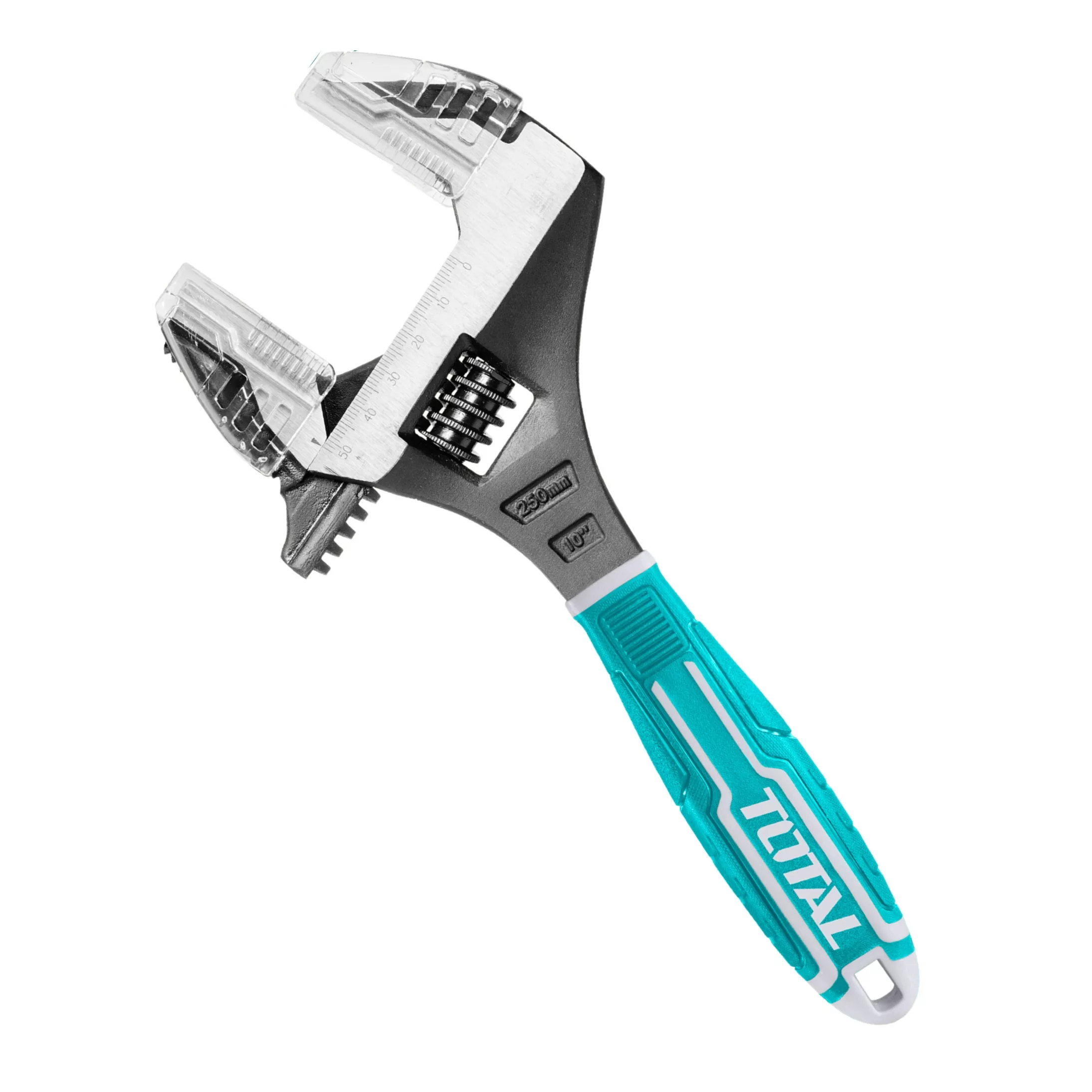 آچار فرانسه دوکاره توتال مدل لوله گیر و مهره گیر سایز 10 اینچ آچار فرانسه دوکاره توتال مدل لوله گیر و مهره گیر سایز 10 اینچ