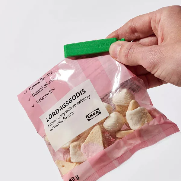 گیره کیسه ایکیا مدل BEVARA مجموعه 26 عددی