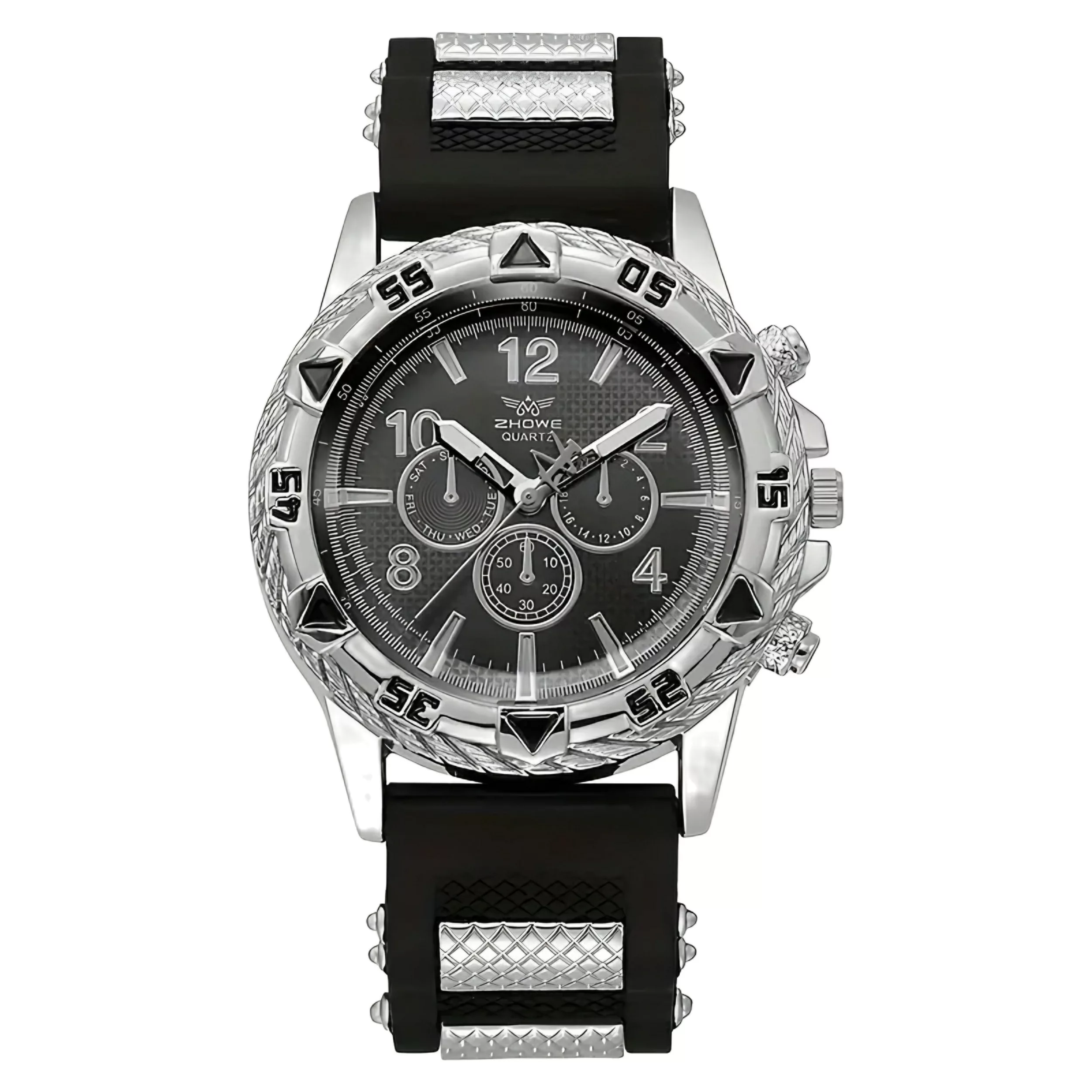 ساعت مچی عقربه‌ای مردانه ژوی مدل تک موتوره بند پیو کد 3