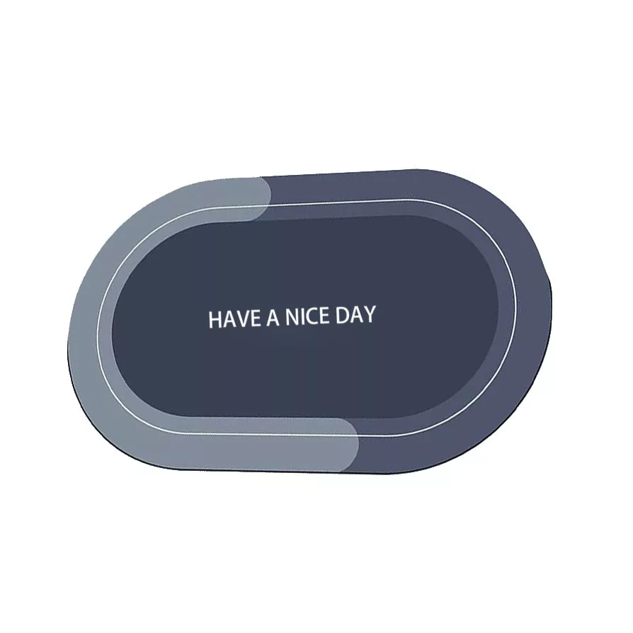 پادری مدل OVAL طرح بیضی سایز 38 * 60 سانتی متر