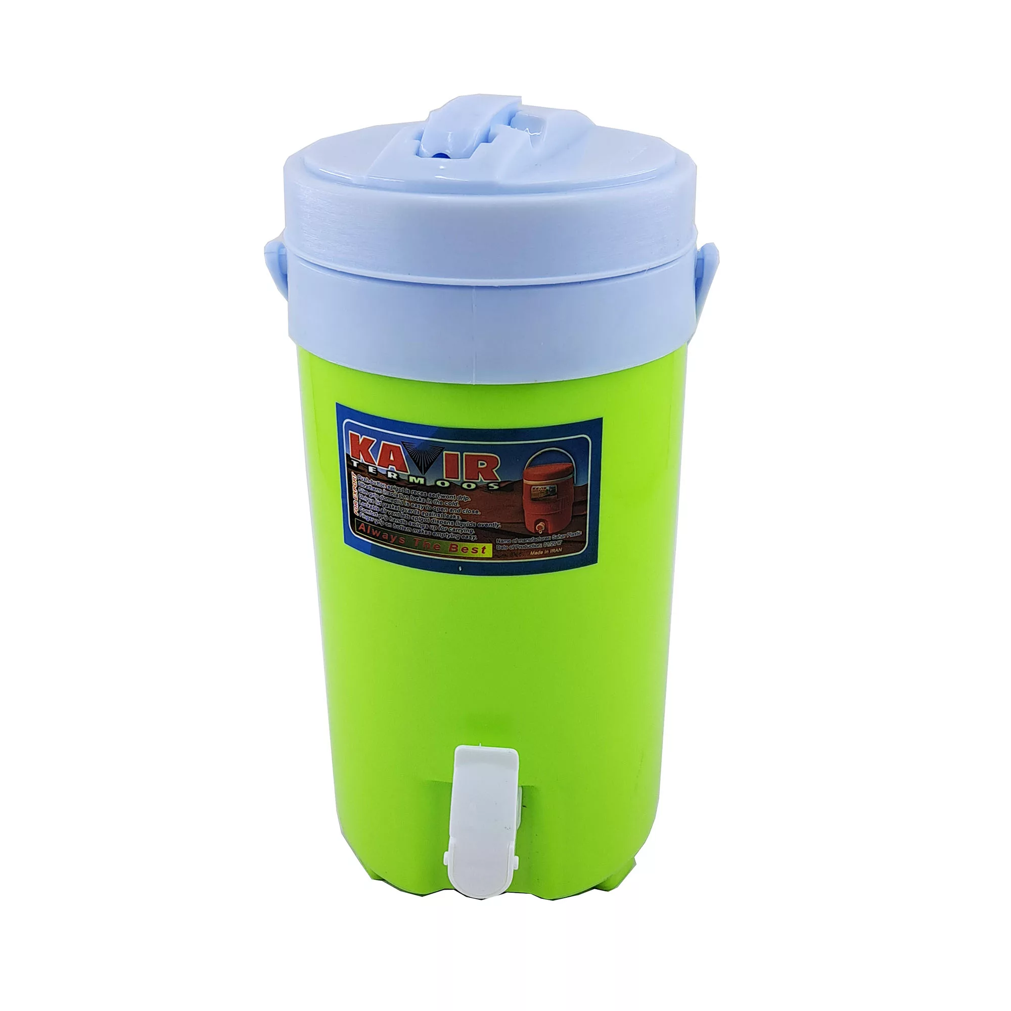 کلمن کویر مدل دو شیر گنجایش 4 لیتر