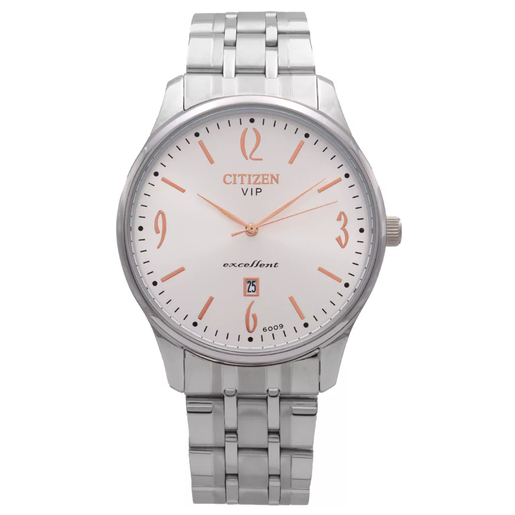 ساعت مچی عقربه‌ای مردانه سیتی زن مدل وی آی پی کد WSG-79