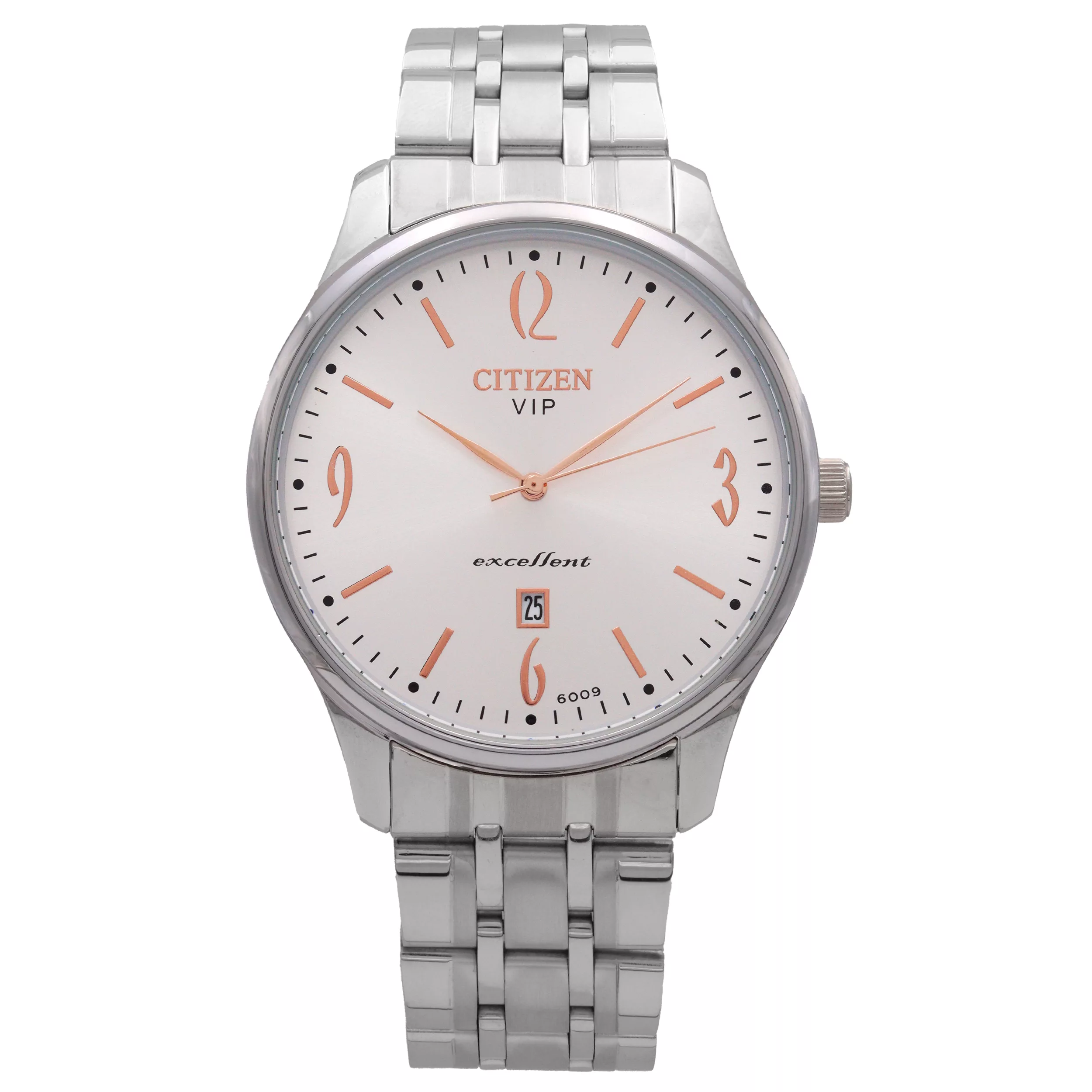 ساعت مچی عقربه‌ای مردانه سیتی زن مدل وی آی پی کد WSG-79