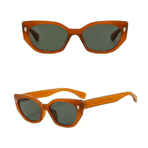 عینک آفتابی گربه ای مدل ZN3638C2 Russet Sacramento