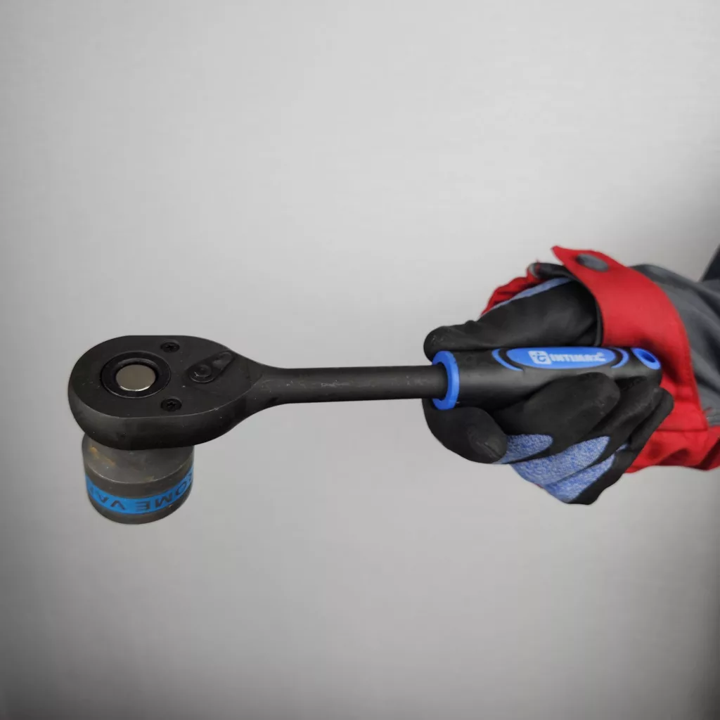 آچار بکس صنعتی اینتیمکث کد 4007 فشارقوی مجموعه 24 عددی