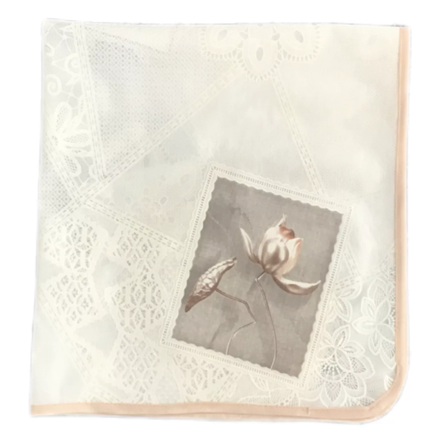 سفره 3 نفره مدل رویال طرح گیپور کد 01