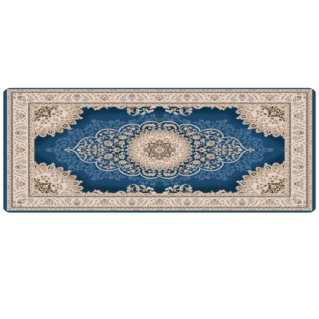 پادری مدل جلو سینکی طرح فرشینه L46_218 سایز 46×109 سانتی متر