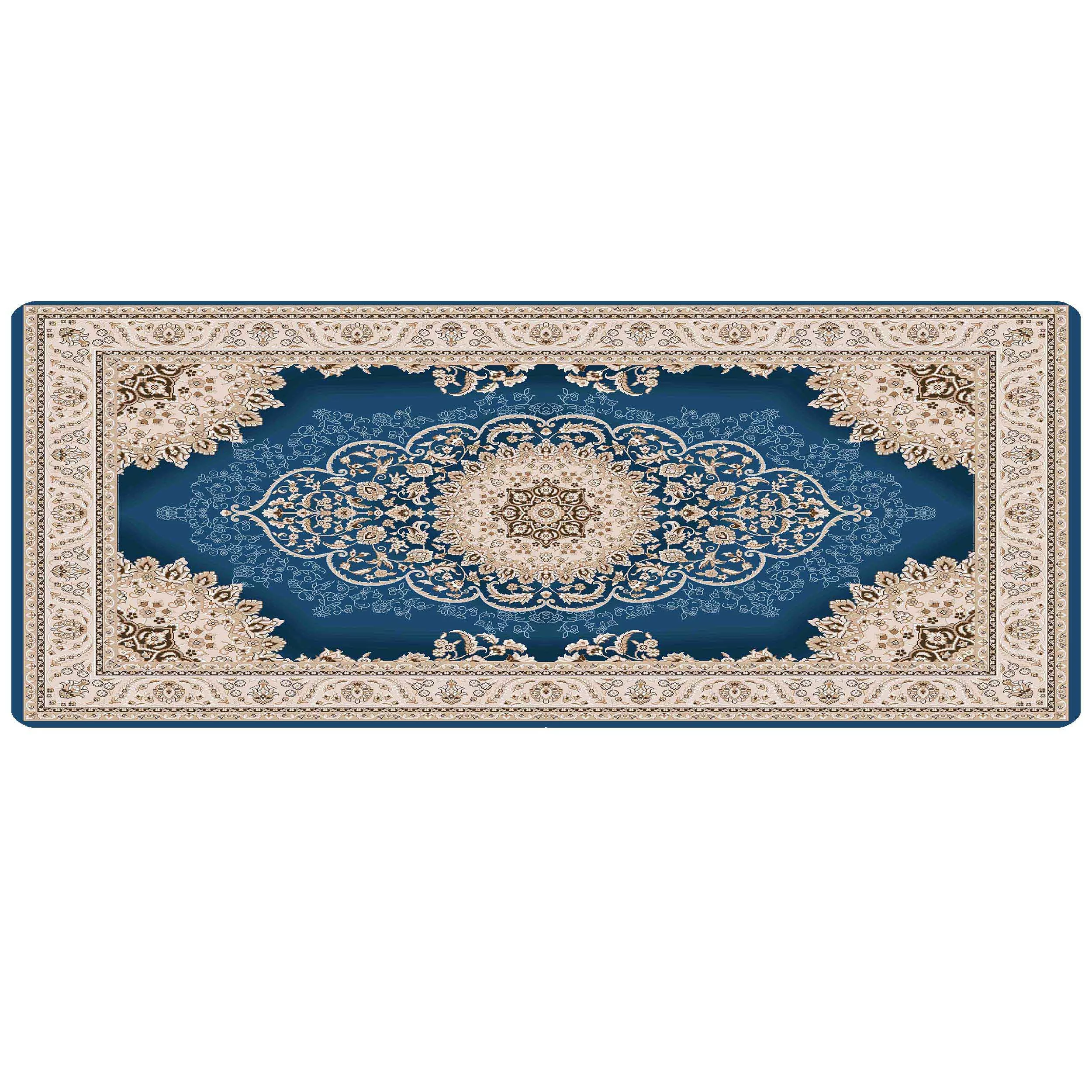 پادری مدل جلو سینکی طرح فرشینه L46_218 سایز 46x109 سانتی متر