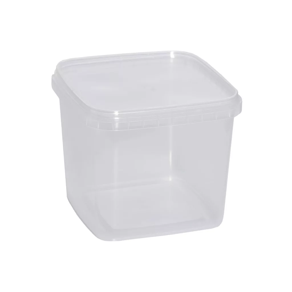 ظرف نگهدارنده پولاد پویش مدل مربع مجموعه 20 عددی