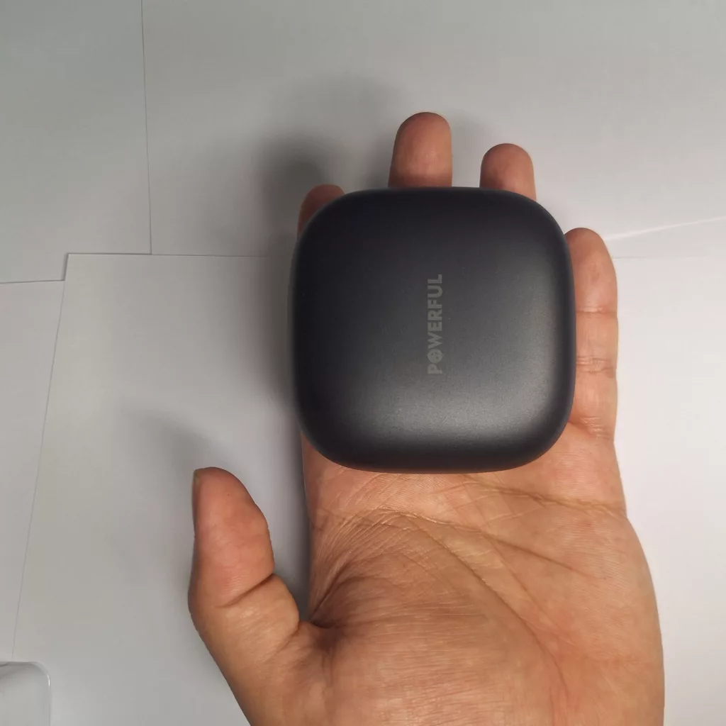 ست میکروفون بی سیم پاورفول مدل v36 با درگاه اتصال تایپ سی