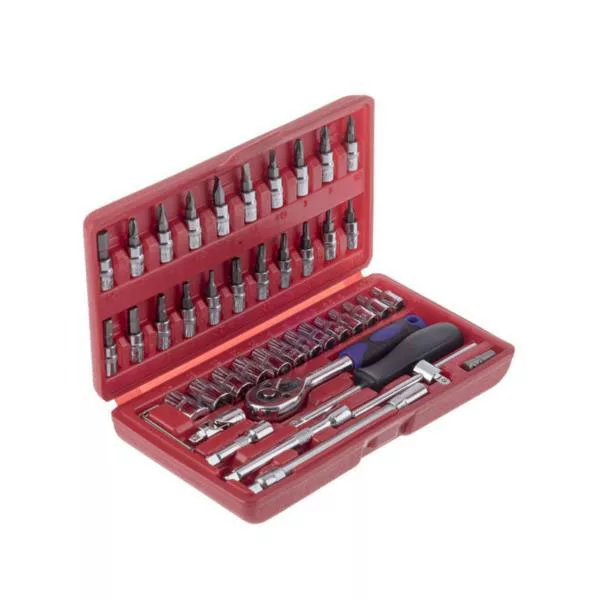 مجموعه 46 عددی آچار و سری بکس شگاتولز مدل n350