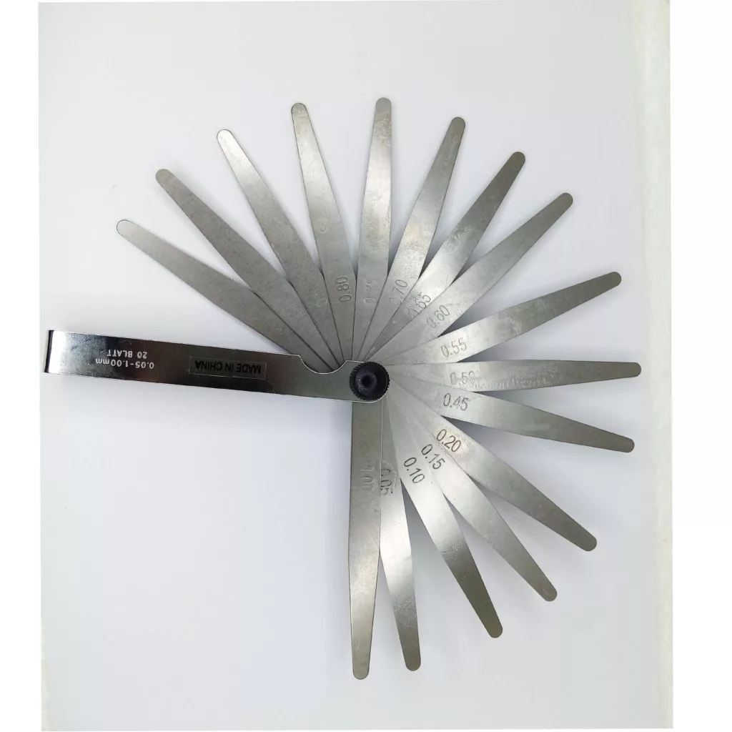 مجموعه 20 عددی اچار فیلر مدل 100