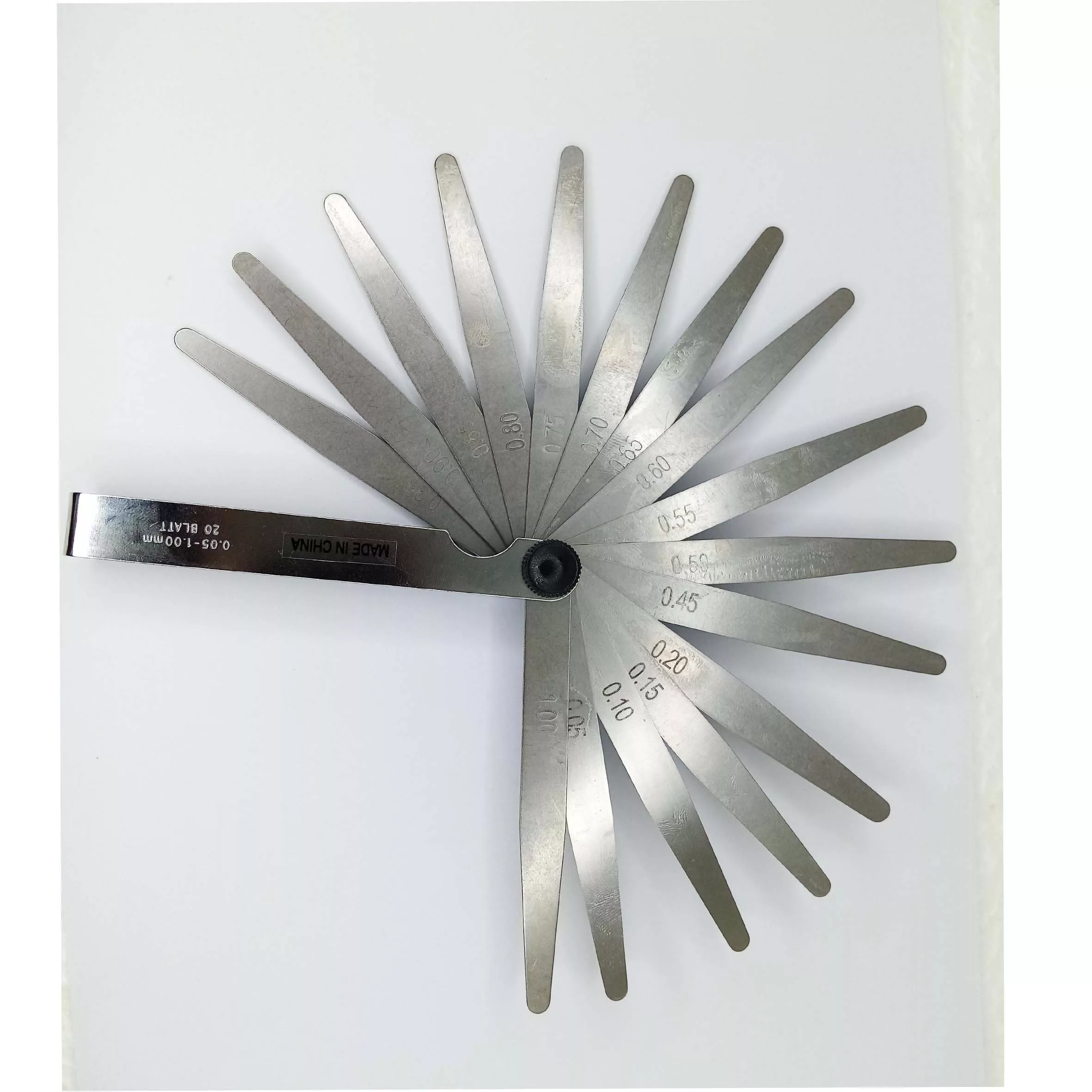 مجموعه 20 عددی اچار فیلر مدل 100