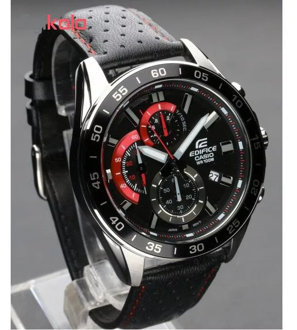 ساعت مچی عقربه ای مردانه کاسیو مدل EFV-550L-1AVUDF