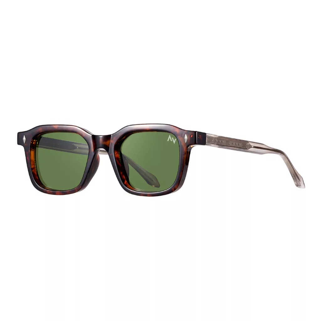 عینک آفتابی ویفرر (Wayfarer) آلبرت وگ مدل SZ8105 Tortoise Fern