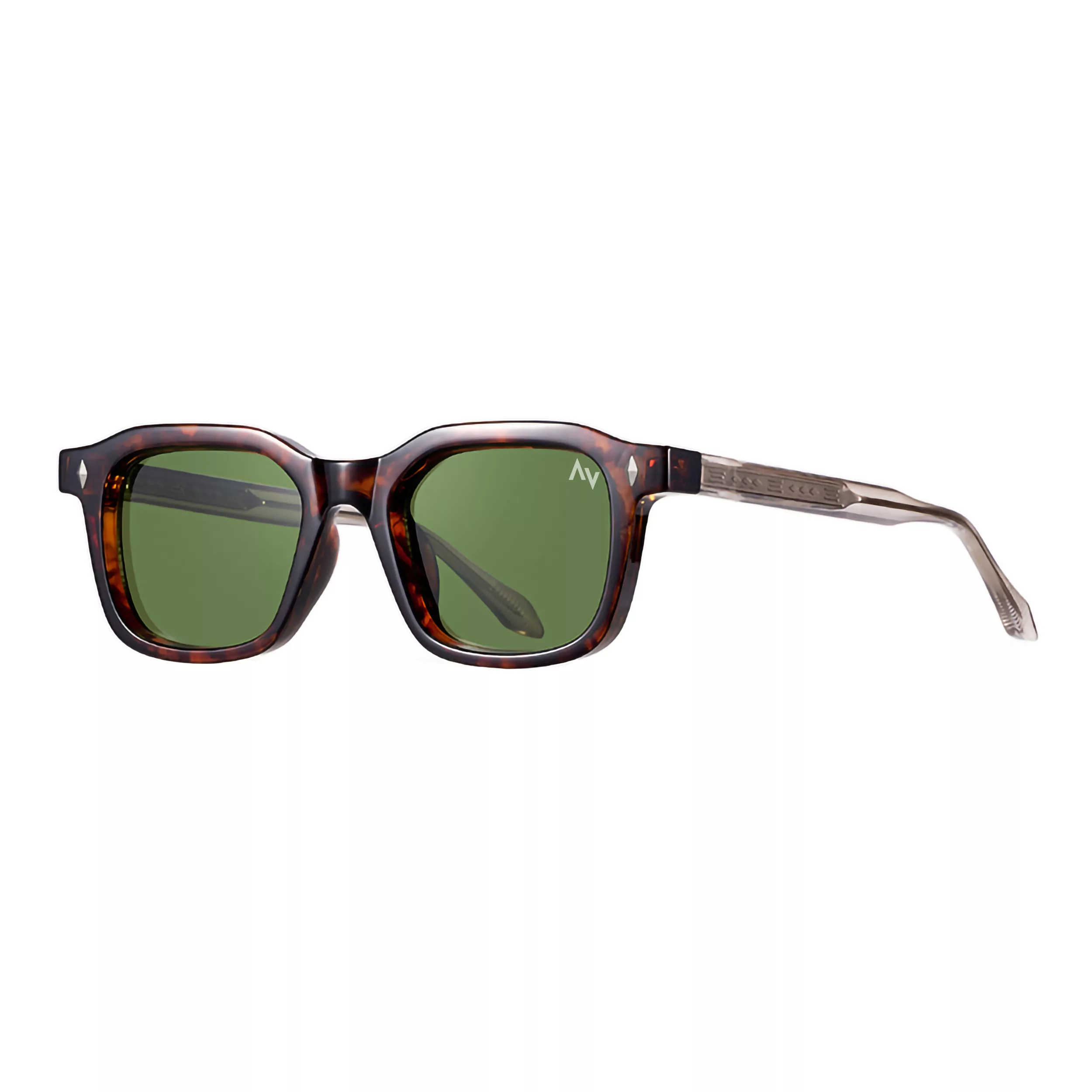 عینک آفتابی ویفرر (Wayfarer) آلبرت وگ مدل SZ8105 Tortoise Fern