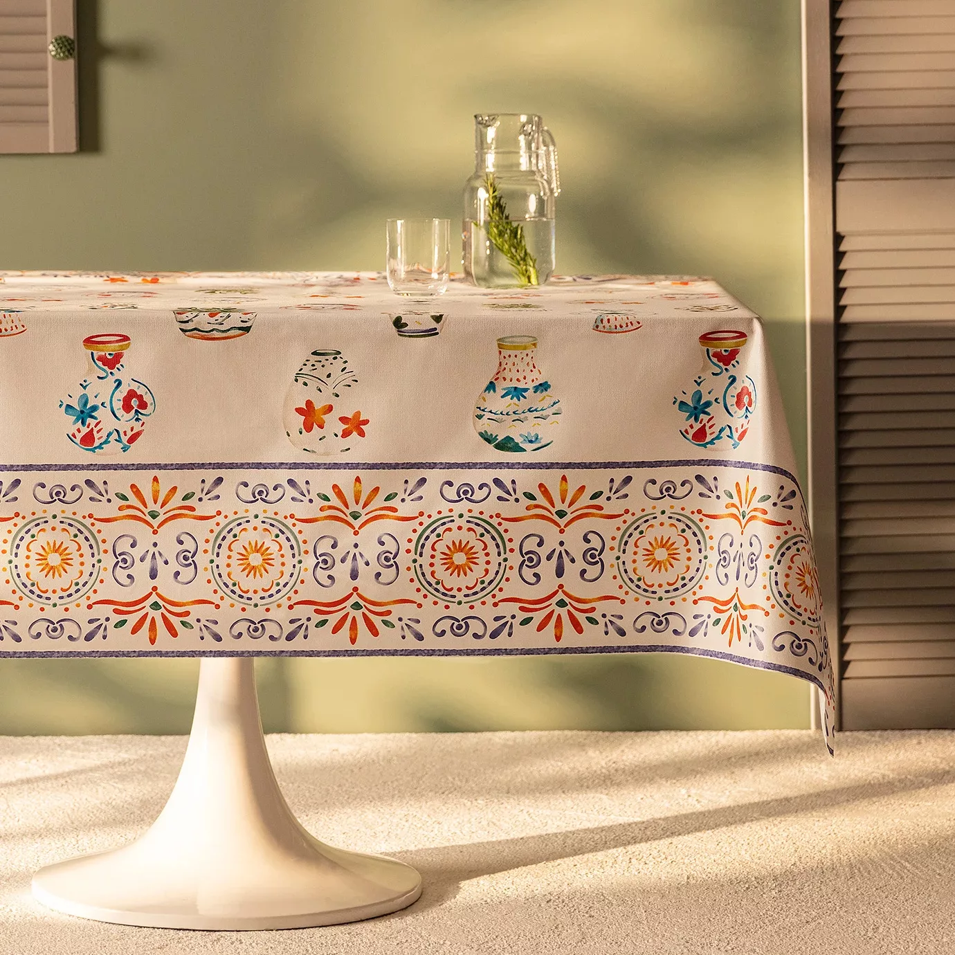 سفره مادام کوکو هشت نفره مدل Lendina.200