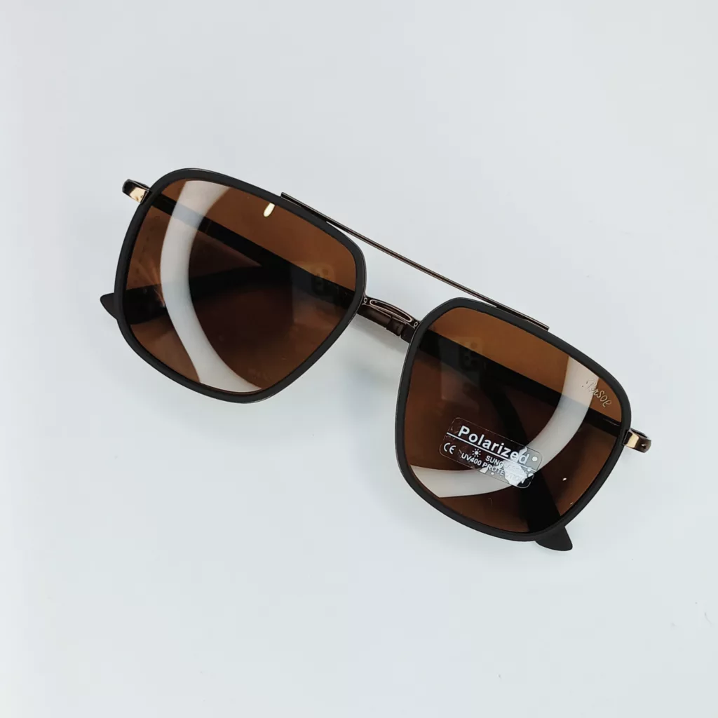 عینک آفتابی مربعی پلاریزه پرسول مدل pe54