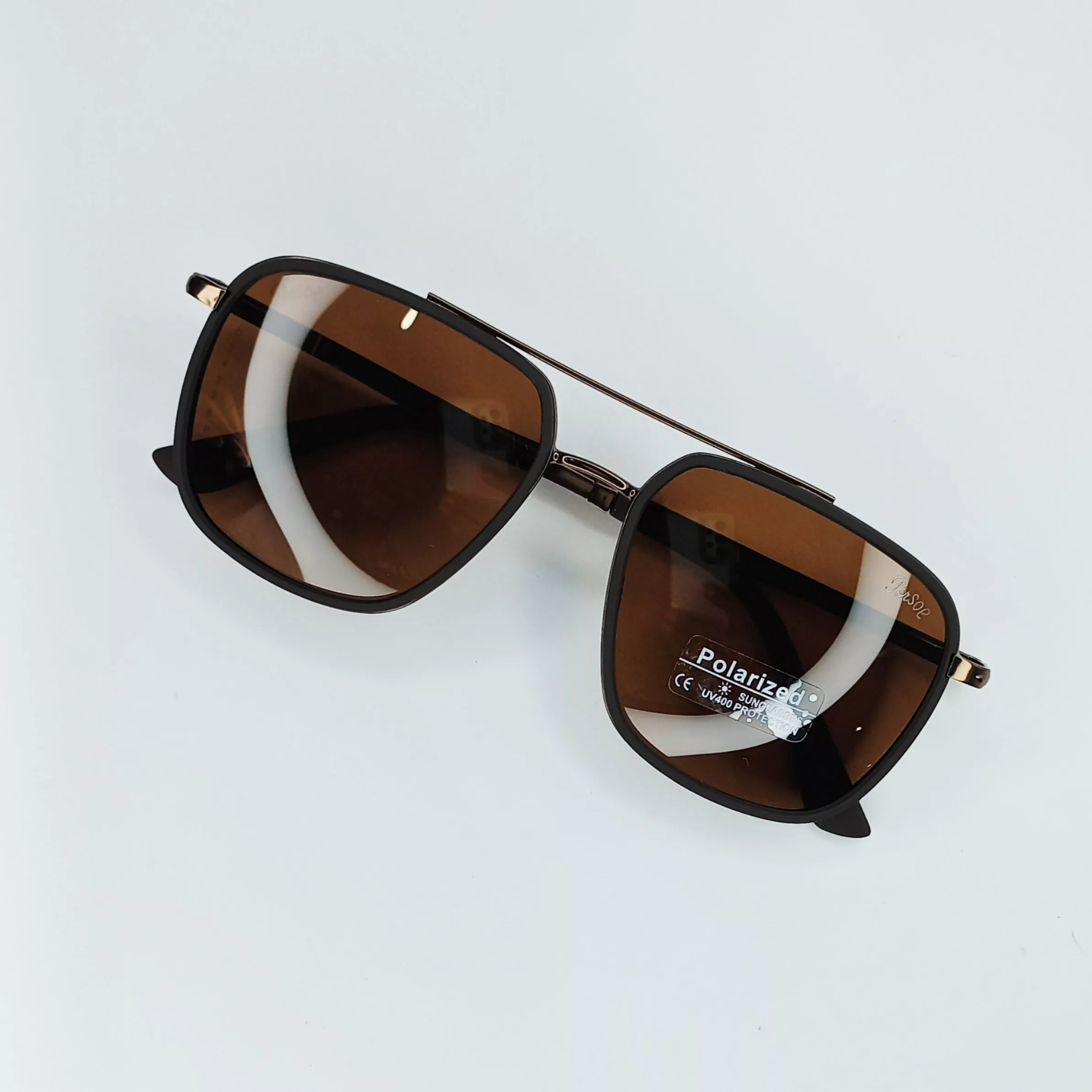 عینک آفتابی مربعی پلاریزه پرسول مدل pe54