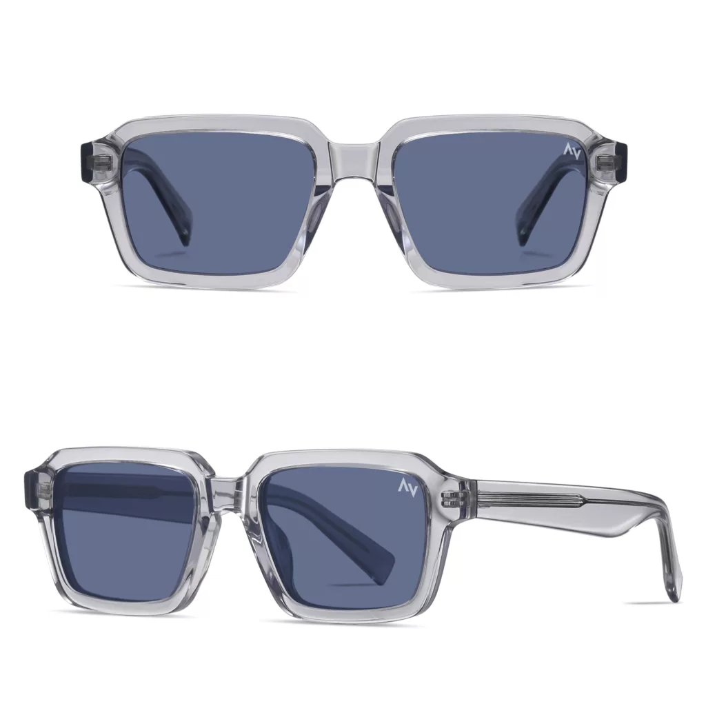 عینک آفتابی ویفرر (Wayfarer) آلبرت وگ مدل S32105C2 Acetate Avantgarde Visionary