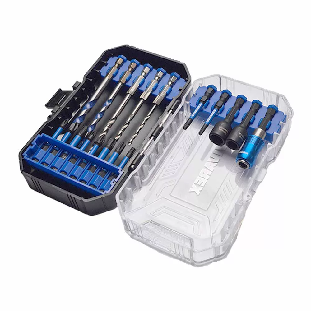 پیچ گوشتی و بیت و مته ویوارکس مدل VR1865-BS مجموعه 18 عددی